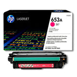 HP Toner Original Magenta 653A/CF323A M680