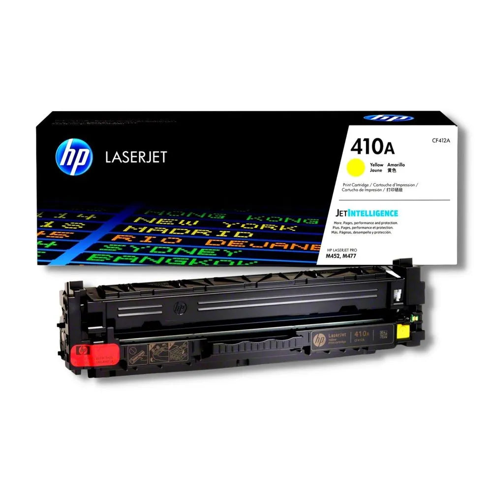 HP Toner Original 410A/CF412A Yellow  M452/M477