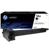 حبر HP الأصلي باللون الأسود 56A/CF256A N433/436