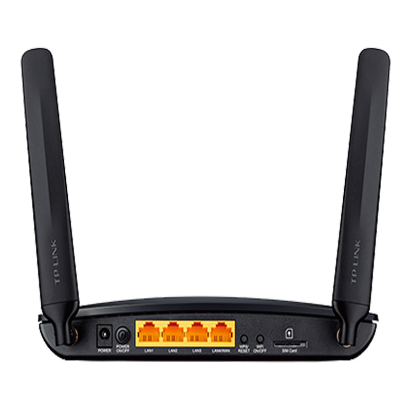 TP-Link Archer MR200 AC750 Wireless Dual Band 4G LTE Router