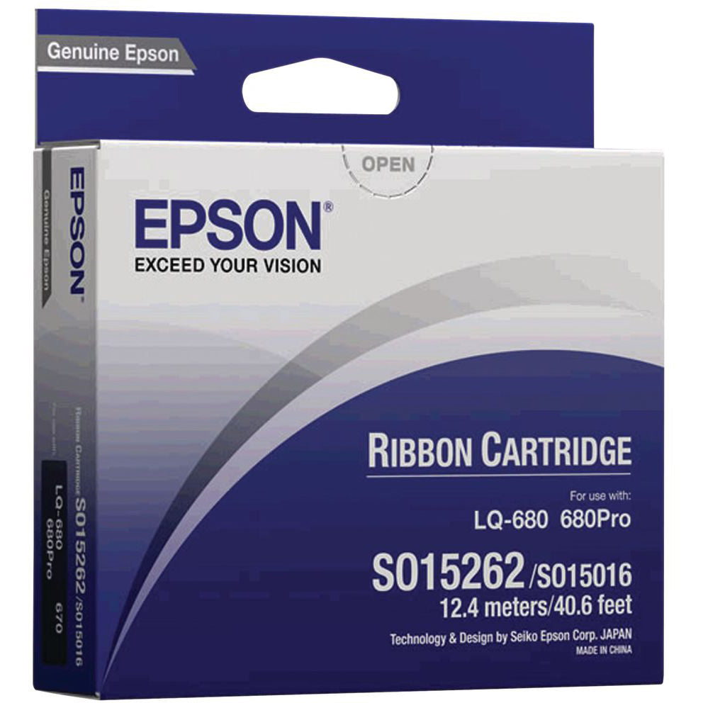 Epson Paper Original Black LQ-680/LQ680