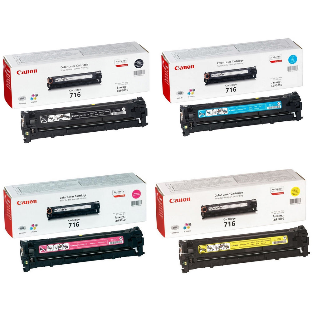 Canon Toner Original Multipack TYPE-716 LBP 5050/MF 8030/8040/8050/8080