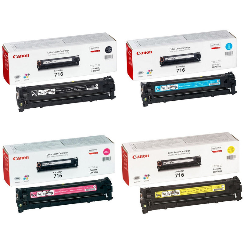 Canon Toner Original Multipack TYPE-716 LBP 5050/MF 8030/8040/8050/8080