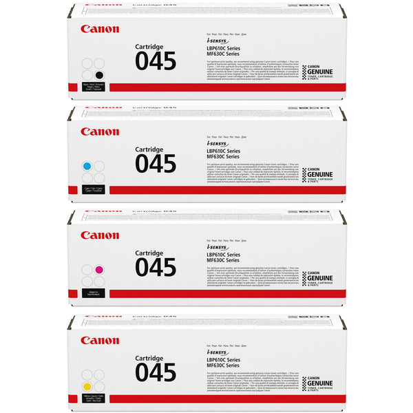 Canon Toner Original Multipack TYPE-045 MF635CX/634/MF632/LBP612