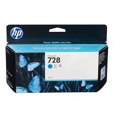 HP Ink Original Cyan 728/F9J67A PLOTTER/T730/T830 130ML