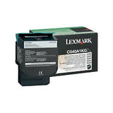 Lexmark Toner Original Black C540A1KG Lexmark C540N,C543DN,C544DN, C544N,C544DTN,C544DW,C546DTN, X543DN,X544N,X544DN, X544DTN,X544DW,X546DTN,X548de, X548dte