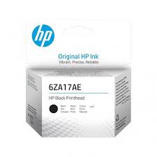 HP Printhead Black 6ZA17AE GT-TANK