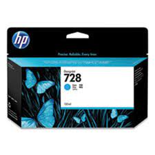 HP Ink Original Cyan 728/F9J67A PLOTTER/T730/T830 130ML