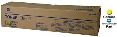 Konica Minolta Toner Original Yellow TN-314 C353