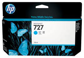 HP Ink Original Cyan 727/B3P19A PLOTTER 130ML