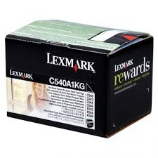 Lexmark Toner Original Black C540A1KG Lexmark C540N,C543DN,C544DN, C544N,C544DTN,C544DW,C546DTN, X543DN,X544N,X544DN, X544DTN,X544DW,X546DTN,X548de, X548dte