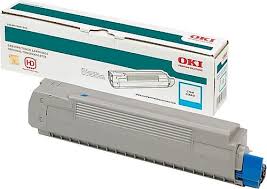 Oki Toner Original Cyan 45862847 MC873-10K-NEU