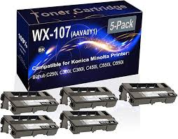 Konica Minolta Waste Toner Original Black WX 107 C250I/360I/300I/ AAVAWY1