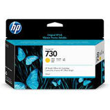 حبر HP الأصلي باللون الأصفر 730/P2V64A للطابعات/T1700 سعة 130 مل