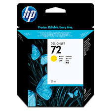 طابعة HP Ink Original Yellow 72/C9373A PLOTTER/T-790