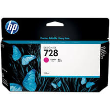 HP Ink Original Magenta 728/F9J66A PLOTTER/T730/T830 130ML