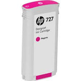 حبر أصلي HP 727/B3P20A للطابعات ذات الطابعات ذات الحجم 130 مل