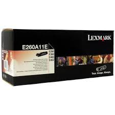 Lexmark Toner Original Black E260A11E E260/E360/E460