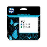 رأس الطابعة الأصلي HP 70/C9408 باللون الأزرق/الأخضر