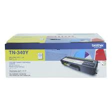 حبر Brother الأصلي باللون الأصفر TN-340 HL-4150CDN/4570 CDW/DCP-9055CDN