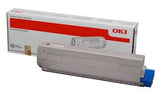 Oki Toner Original Cyan 46507519 C612