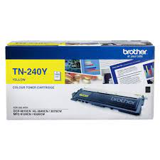 Brother Toner Original Yellow TN-240 DCP9010/HL3040/70/9120/9320
