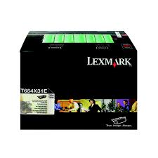 Lexmark Toner Original Black T654X31E Extra High Capacity