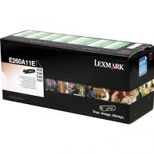 Lexmark Toner Original Black E260A11E E260/E360/E460