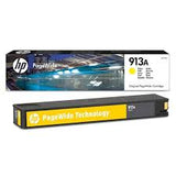 حبر أصلي أصفر من HP 913A/F6T79AE PAGEWIDE