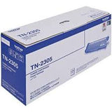 Brother Toner Original Black TN-2305 HL-L2320D/HL-L2365/DCP-L2540/MFC-L2700/MFC-L2700/MFC-L2740