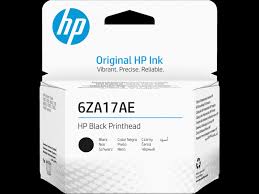 HP Printhead Black 6ZA17AE GT-TANK