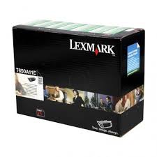 Lexmark Toner Original Black T650A11E 654/656/656/658