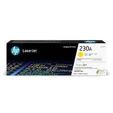 حبر HP أصلي 230A/W2302A أصفر 1800 صفحة LaserJet Pro 4203/4303