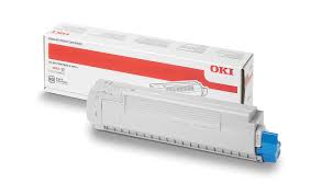 Oki Toner Original Cyan 45862847 MC873-10K-NEU