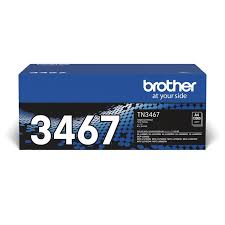 Brother Toner Original Black TN-3467 HL-L6200/6400/5755/6900