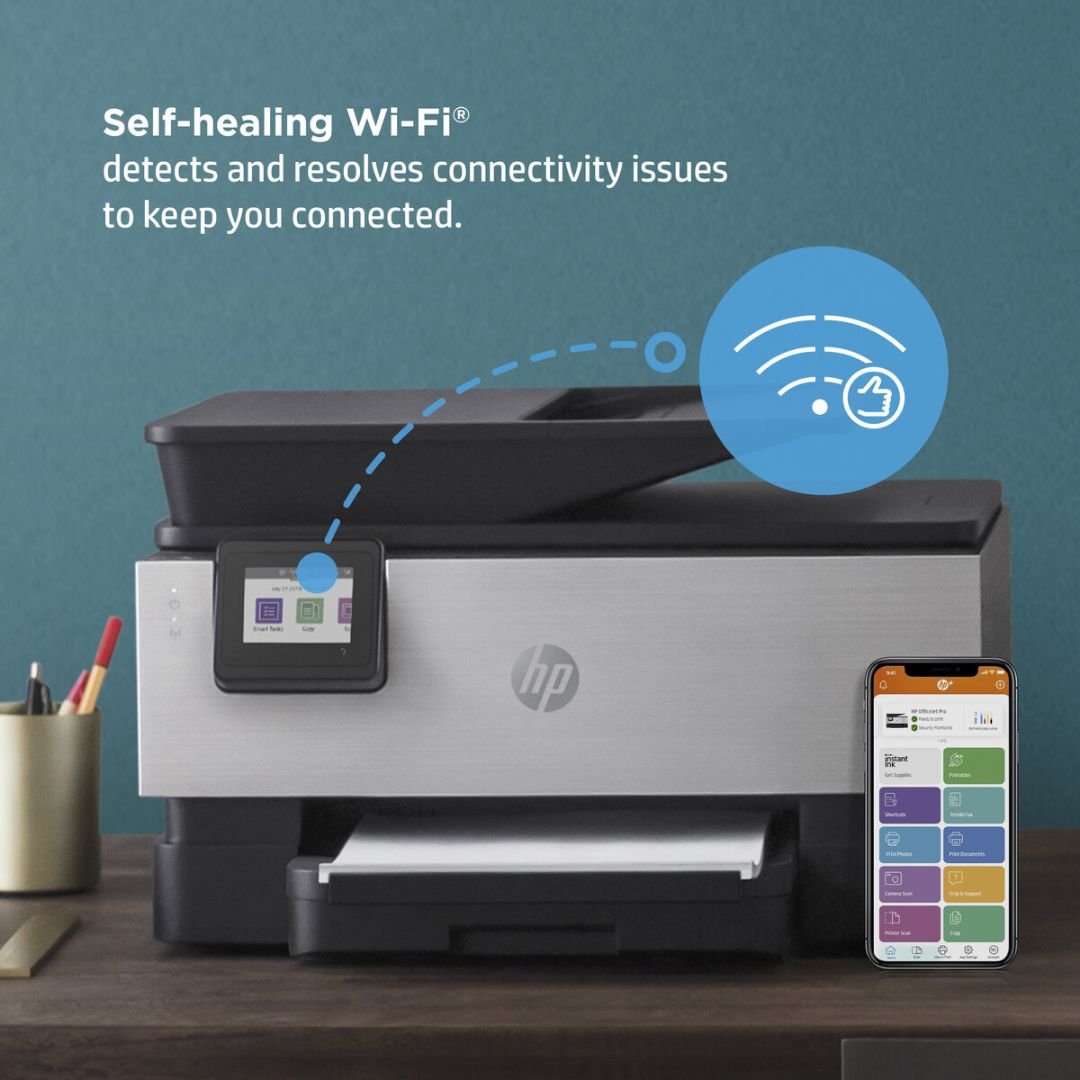 طابعة HP OfficeJet Pro 9023 All-in-One / 1MR70B-2 TRAY