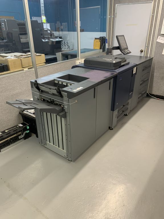 Konica Minolta Used Machine BH-1070-COLOR PRESS