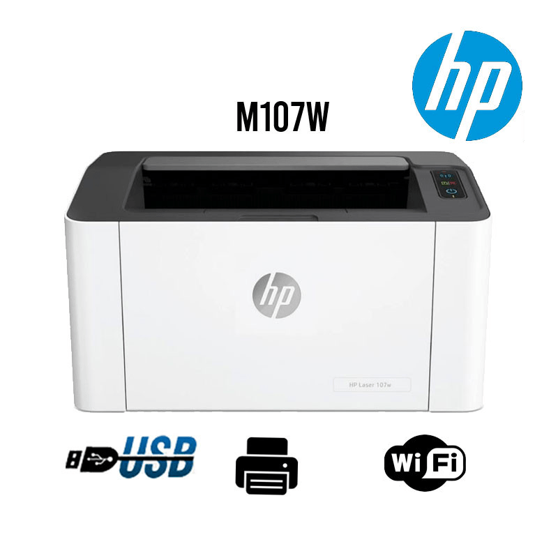 HP Printer Laser M107W / 4ZB78A