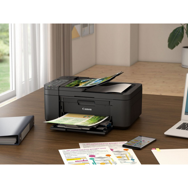 Canon Printer 4-in-1 Color PIXMA TR-4640 Wi-Fi, Print, Copy, Scan, Fax & Cloud