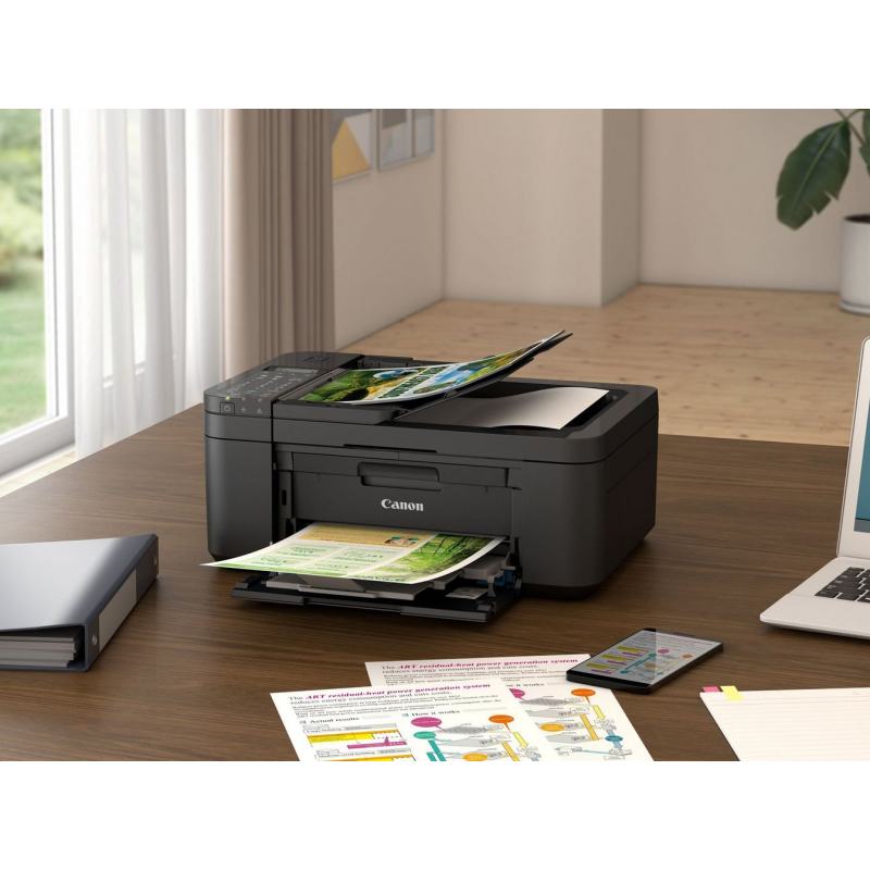 Canon Printer 4-in-1 Color PIXMA TR-4640 Wi-Fi, Print, Copy, Scan, Fax & Cloud