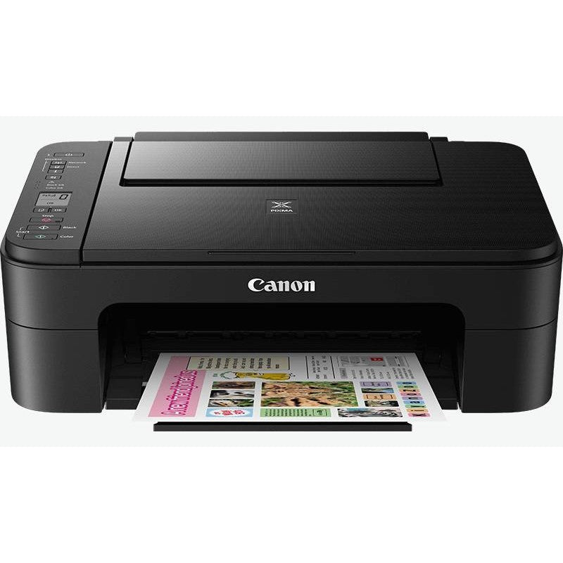 Canon 3 in 1 Printer Color TS-3140 Wi-Fi, Print, Copy, Scan, Cloud