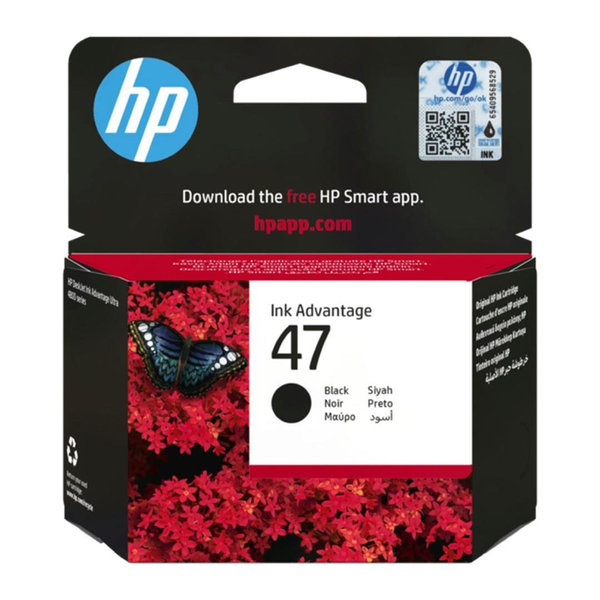 HP Ink Original Black 47/6ZD21AE