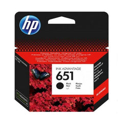 HP Ink Original Black 651/C2P10AE