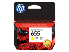 HP Ink Original Yellow 655/CZ112AE