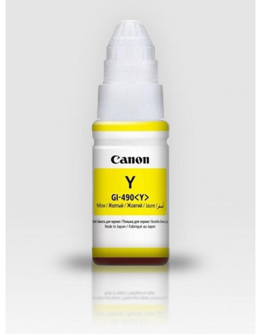 Canon Ink Original Yellow GI-490 G1400/G2400/G3400