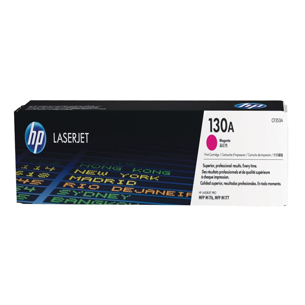 حبر HP أصلي 130A/CF353A أرجواني M176/M177FW