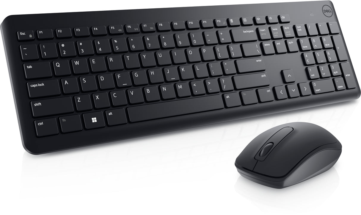 Dell Wireless Keyboard & Mouse KM3322W With Eng -Ar BLACK