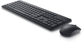 Dell Wireless Keyboard & Mouse KM3322W With Eng -Ar BLACK