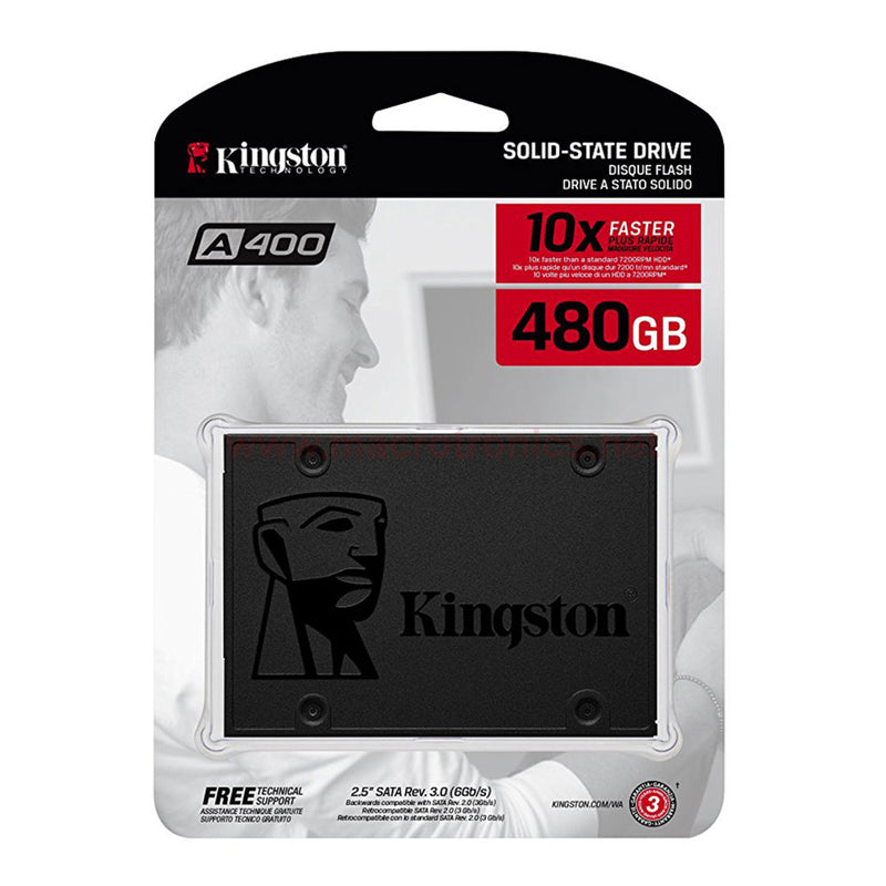 KINGSTON 480GB SSD SATA3 2.5