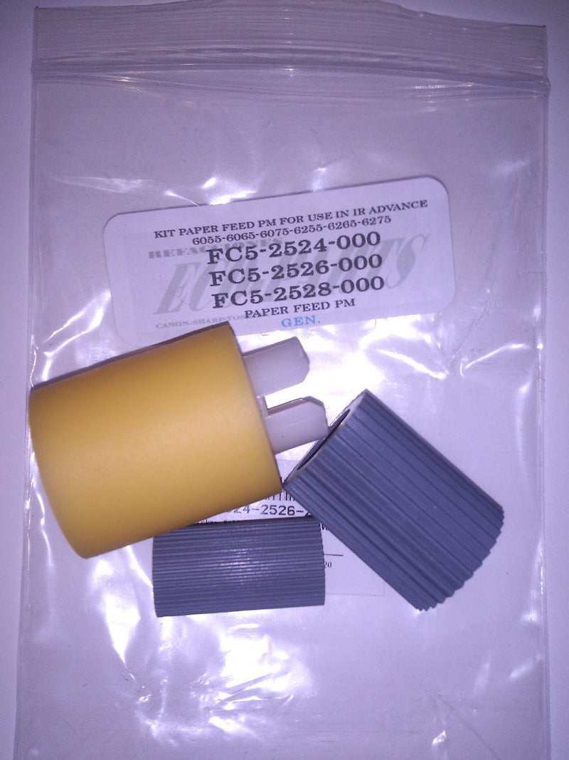 Canon ADF Feed Roller Kit CET5103/CET5097/CET5094 IR-6055/6065/6075/6275/6255